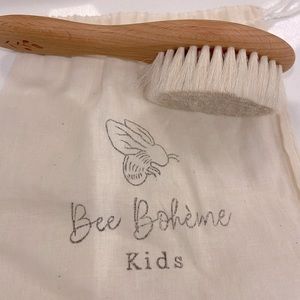 All natural baby brush